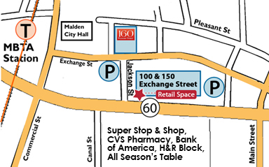 Map of Surrounding Area