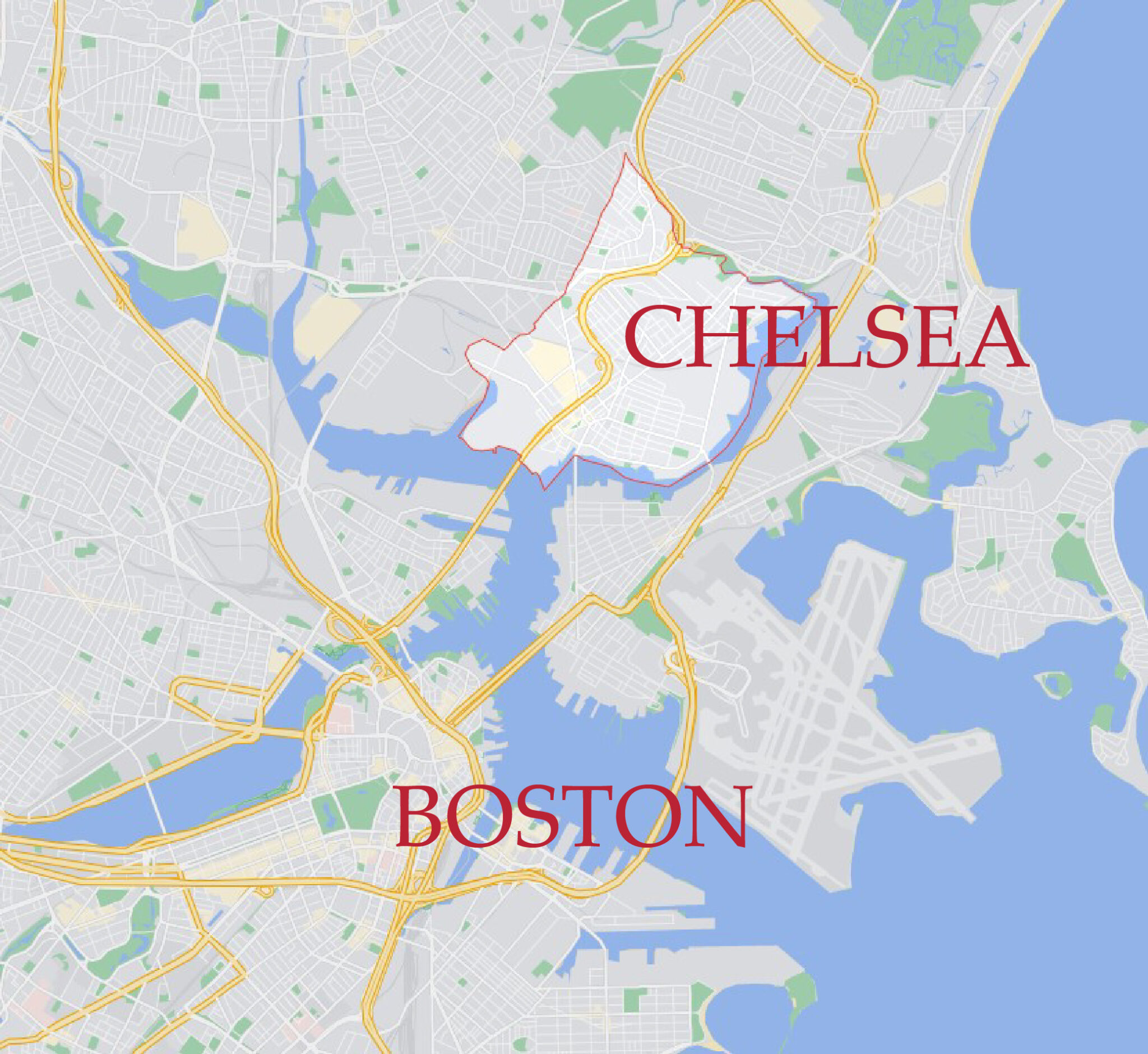 chelsea clean map – Combined Properties, Inc